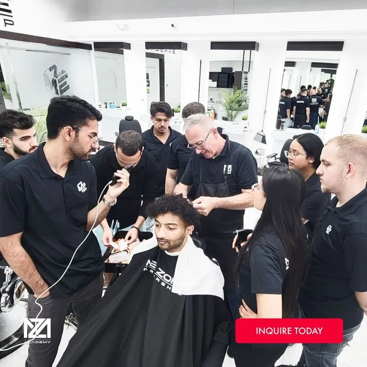 barber training in Mississauga
