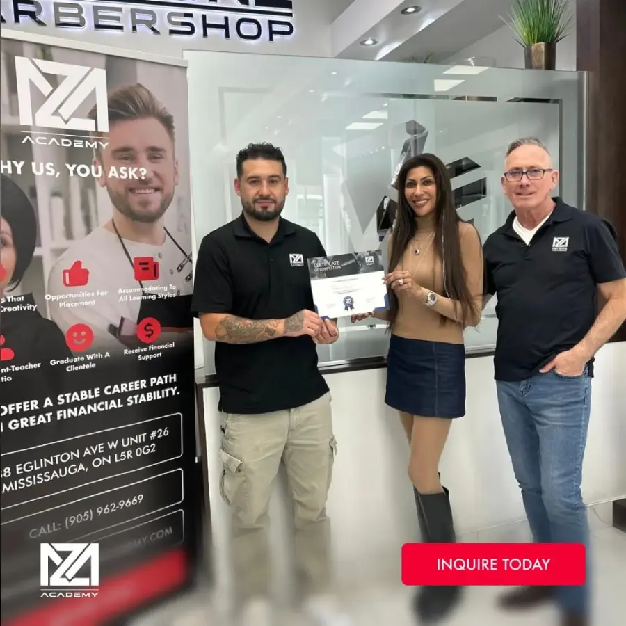 hair salon school mississauga