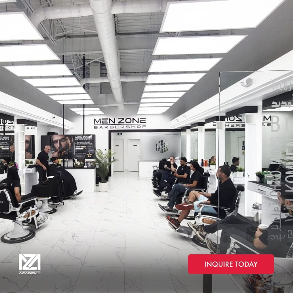 barber school in mississauga