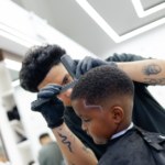 Beginner hairstylist